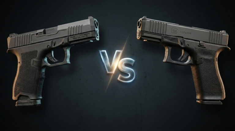 PSA Dagger vs Glock 19 Gen 6: Is the $299 Clone Half the Gun? (2026) 3 PSA Dagger vs Glock 19 Gen 6: Is the $299 Clone Half the Gun? (2026) 3