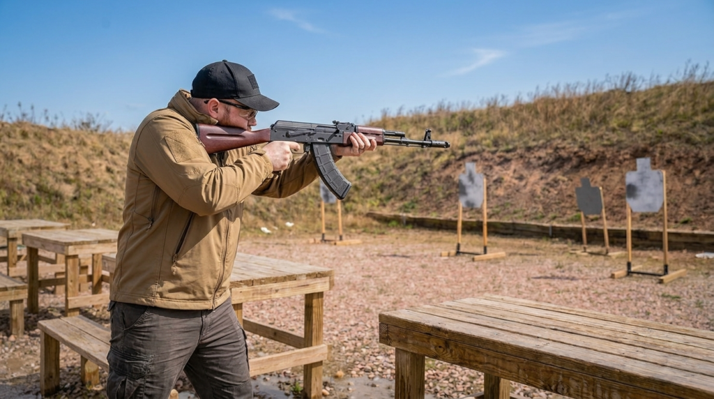 PSA AK-103 Review: 1,500 Round Test of PSA's Premium AK (2026) 7 PSA AK-103 at the range. 1500 round test run