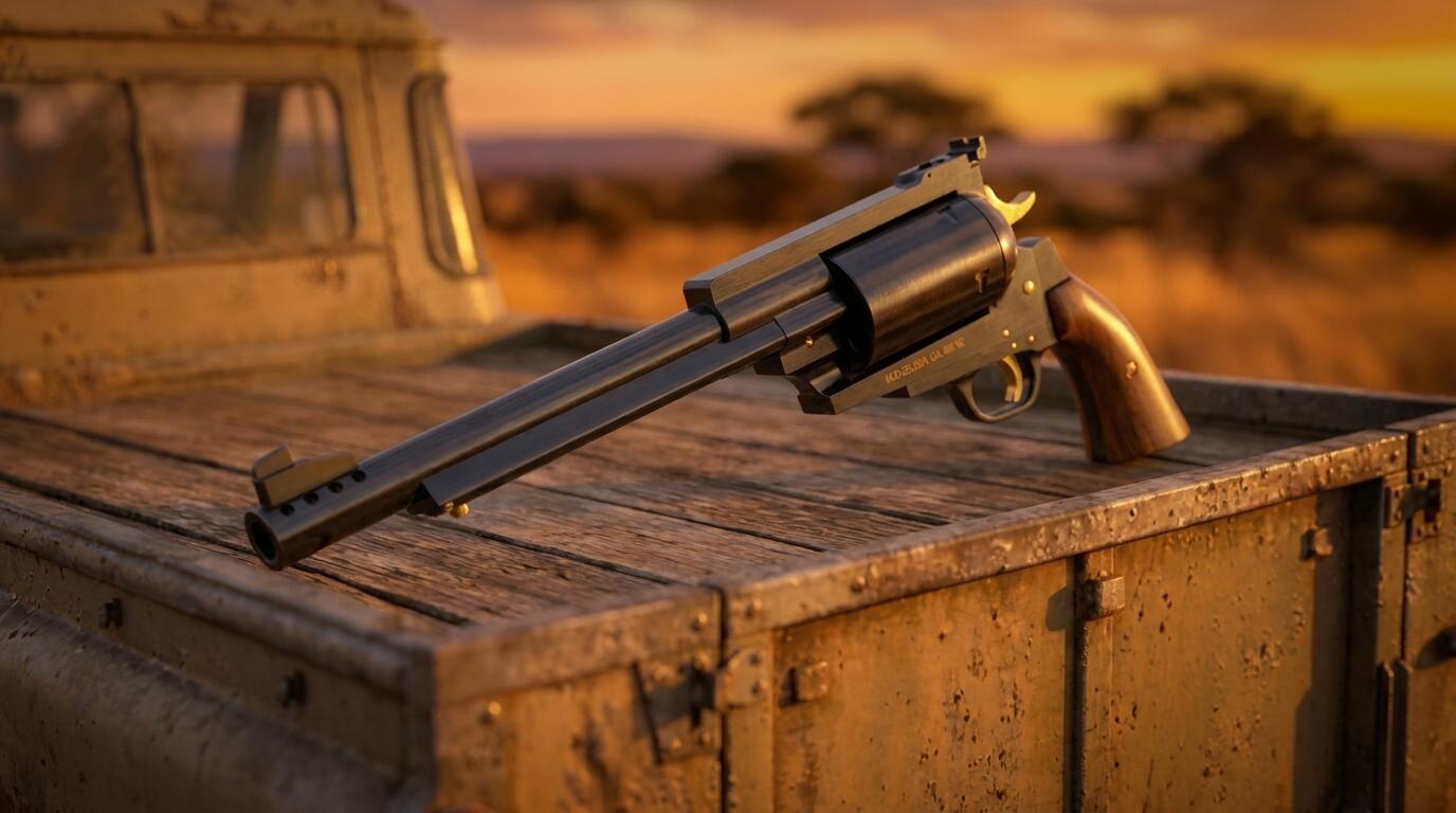 12 Most Powerful Handguns (2026): Big Bore Tested & Ranked 34 Pfeifer Zeliska 600 Nitro Express revolver
