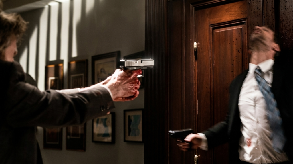 The Guns of John Wick (2014): Every Weapon Identified 9 Marcus takes a Glock 19 from a henchman in one final defiant act in John Wick
