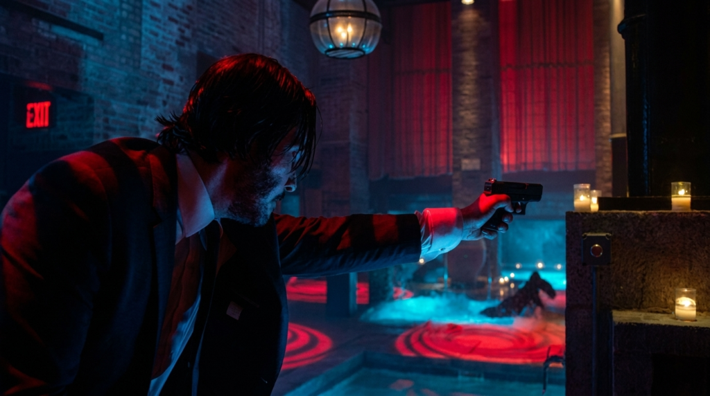 The Guns of John Wick (2014): Every Weapon Identified 3 John Wick and his Glock 26 back-up gun