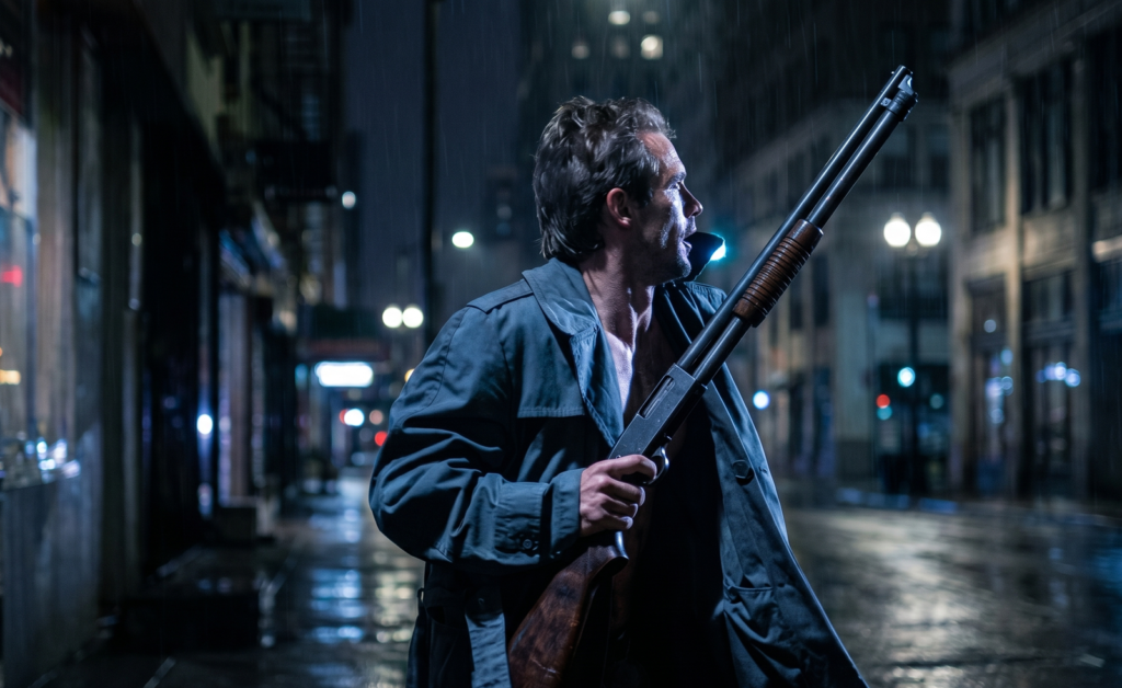 The Guns of The Terminator (1984 & 1991): Every Weapon Identified 18 Kyle Reese Terminator Guns Ithaca 37 shotgun