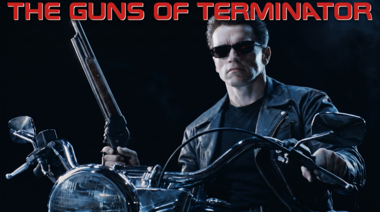 The Guns of The Terminator (1984 & 1991): Every Weapon Identified 4 The Guns of The Terminator (1984 & 1991): Every Weapon Identified 4