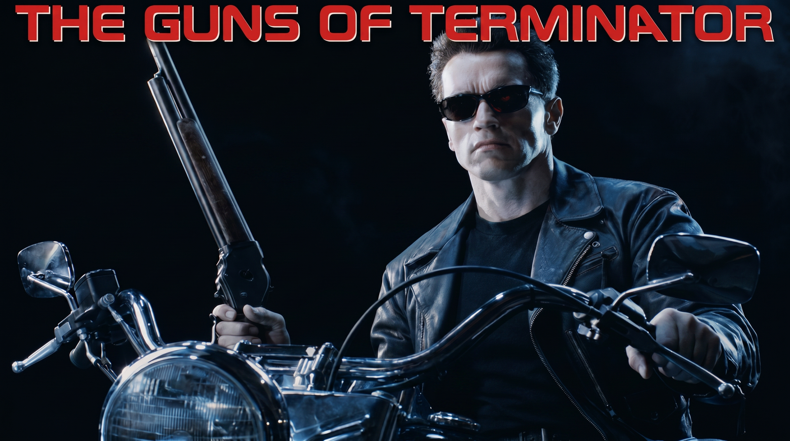 The Guns of The Terminator (1984 & 1991): Every Weapon Identified 1 The Guns of Terminator