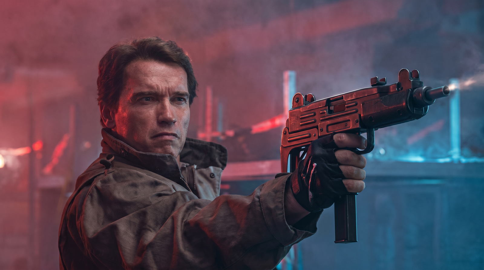 Terminator Gun Machine The Guns of The Terminator (1984 & 1991): Every Weapon