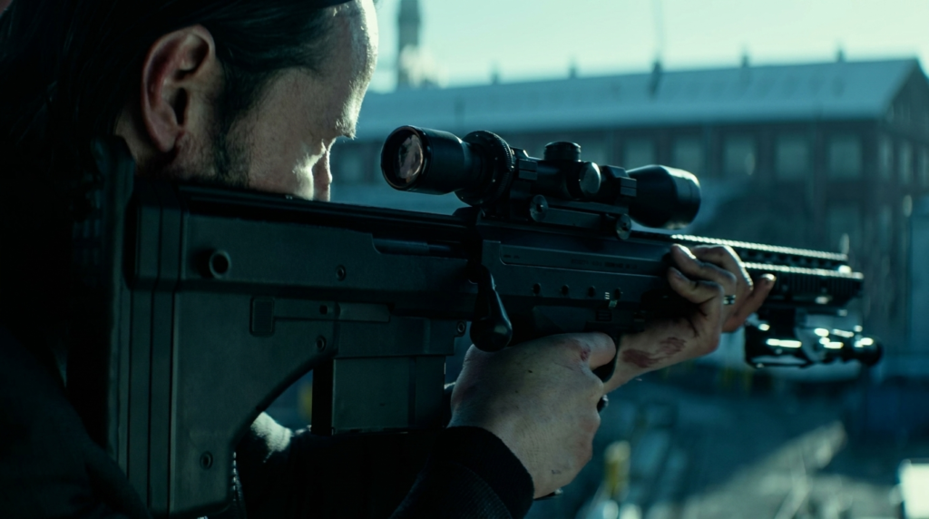 The Guns of John Wick (2014): Every Weapon Identified 6 John Wick DTA Recon Scout 338 Lapua