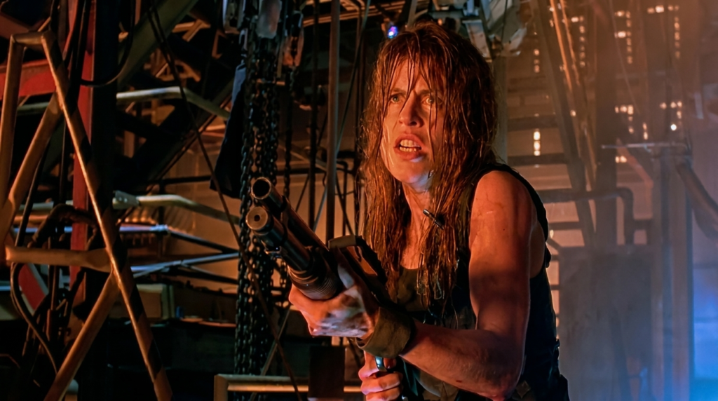 The Guns of The Terminator (1984 & 1991): Every Weapon Identified 23 Sarah Connor wields a Remington 870