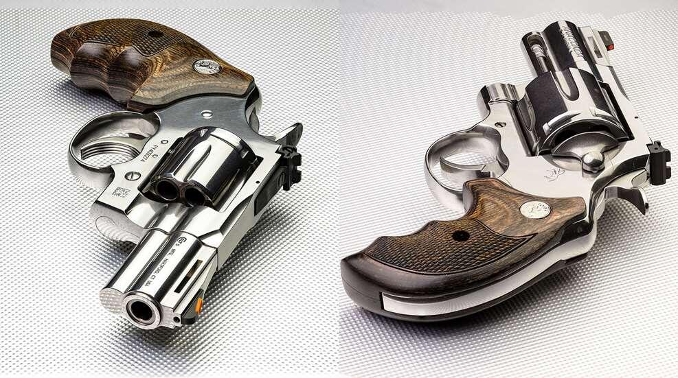 Davidson's Drops Round-Butt Colt Python and Anaconda 2 Roundbutt Colt Anaconda and Python