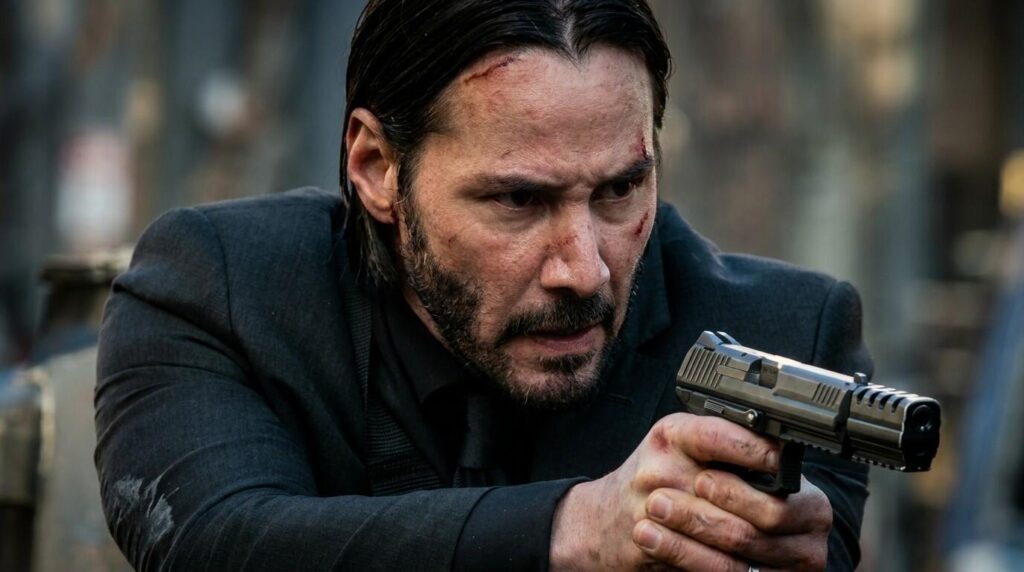 The Guns of John Wick (2014): Every Weapon Identified 2 John Wick HK P30L with silencer