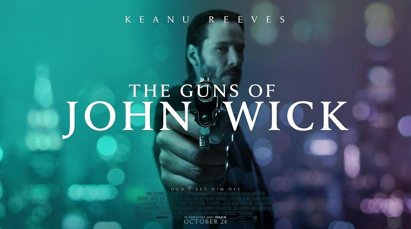 The guns of John Wick (2014) — every firearm identified from the first film, fact-checked