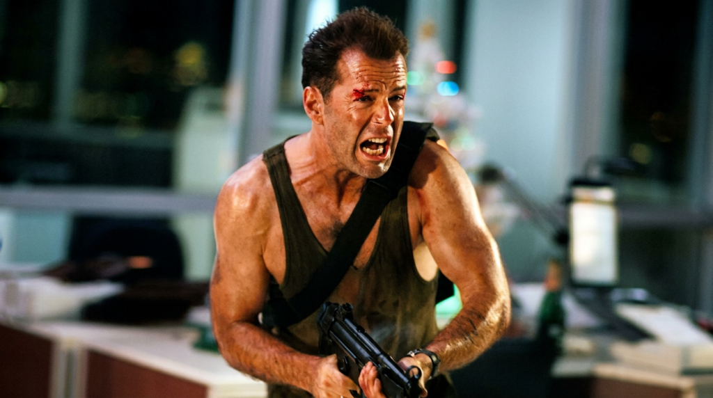 The Guns of Die Hard (1988): Every Weapon Identified 23 HK MP5, one of the stars of Die Hard