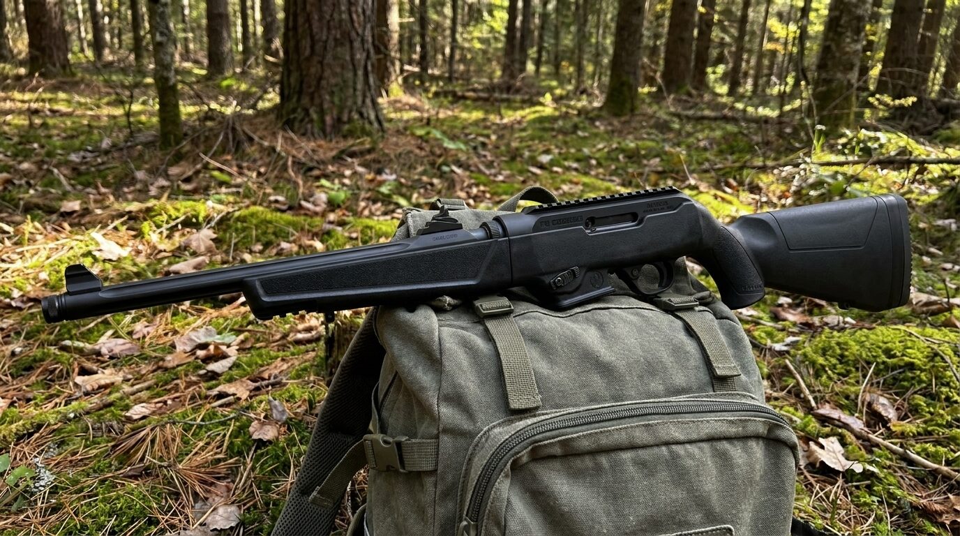 Ruger PC Carbine Review: 1,200 Round Test of the 9mm Takedown King (2026) 7 Ruger PC Carbine review at the range — 9mm takedown carbine