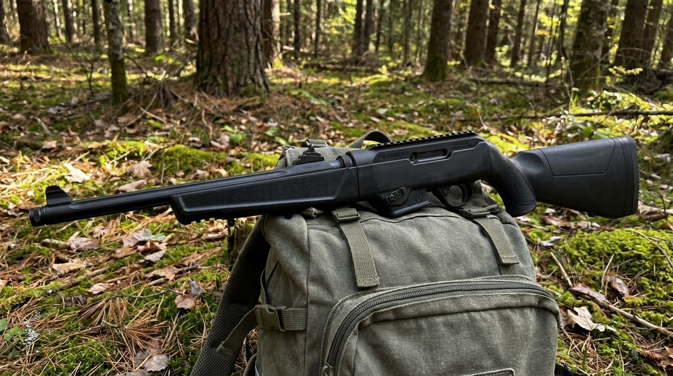 Ruger PC Carbine review at the range — 9mm takedown carbine