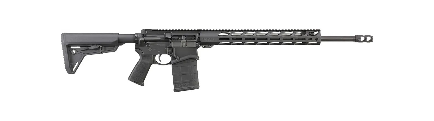 11 Best 6.5 Creedmoor Semi-Auto Rifles 10 Ruger SFAR 6.5 Creedmoor rifle, one of the best Creedmoor rifles and a lightweight semi-auto sniper