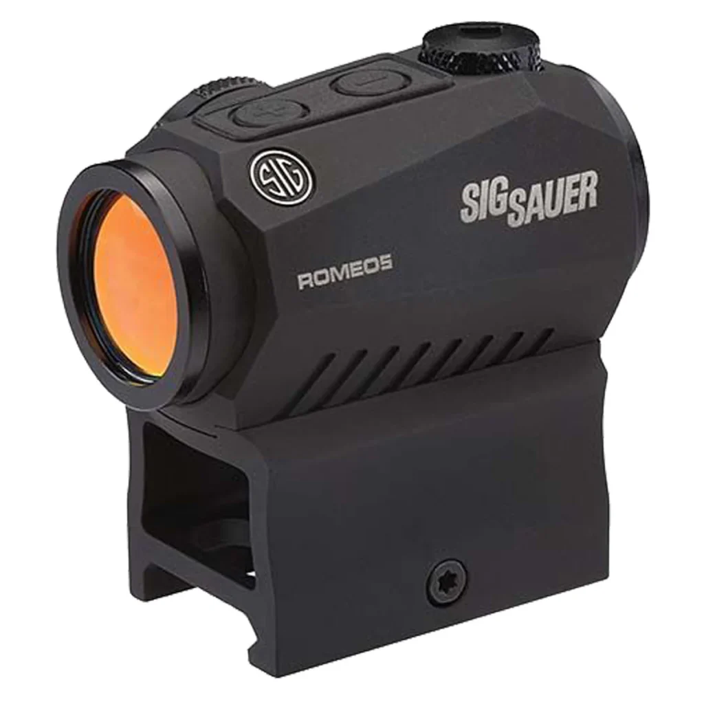 Best Home Defense Optics (2026): Red Dots, Holographic and Night Sights 14 Sig Sauer Romeo5