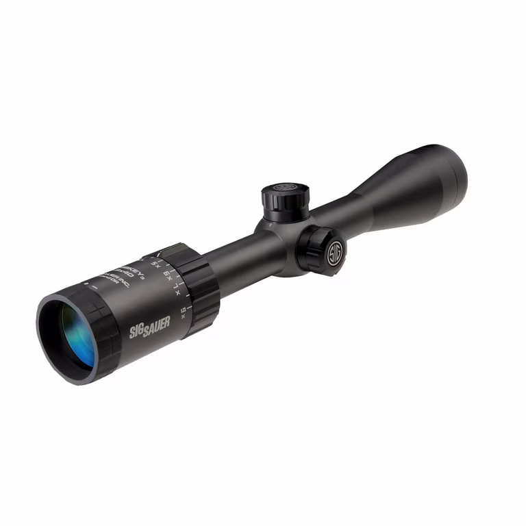 9 Best Rifle Scopes Under $500 in 2026: Tested and Ranked 16 Sauer Whiskey3