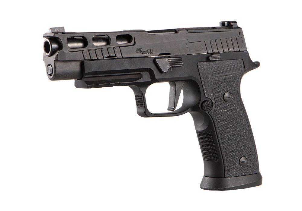 Is Sig Sauer Worth the Money? Honest Take (2026) 21 Sig Sauer P320 AXG with metal grip module and optic cut