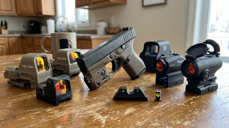 Best Home Defense Optics (2026): Red Dots, Holographic and Night Sights 18 Best Home Defense Optics (2026): Red Dots, Holographic and Night Sights 18