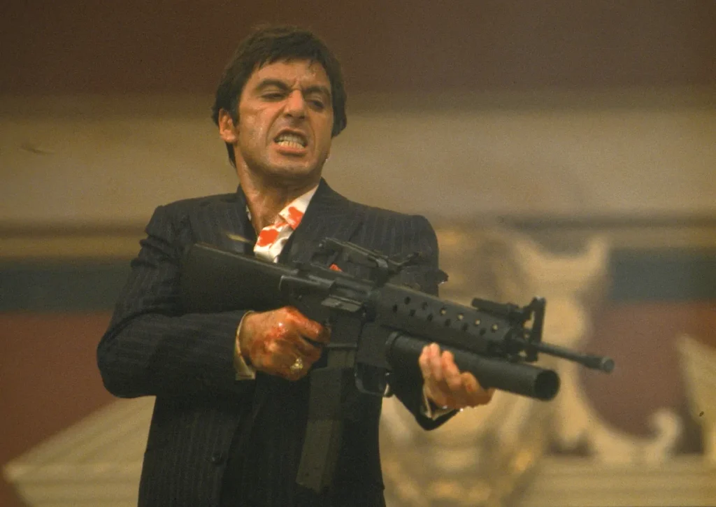 The Guns of Scarface (1983): Every Weapon Identified 26 Scarface M16