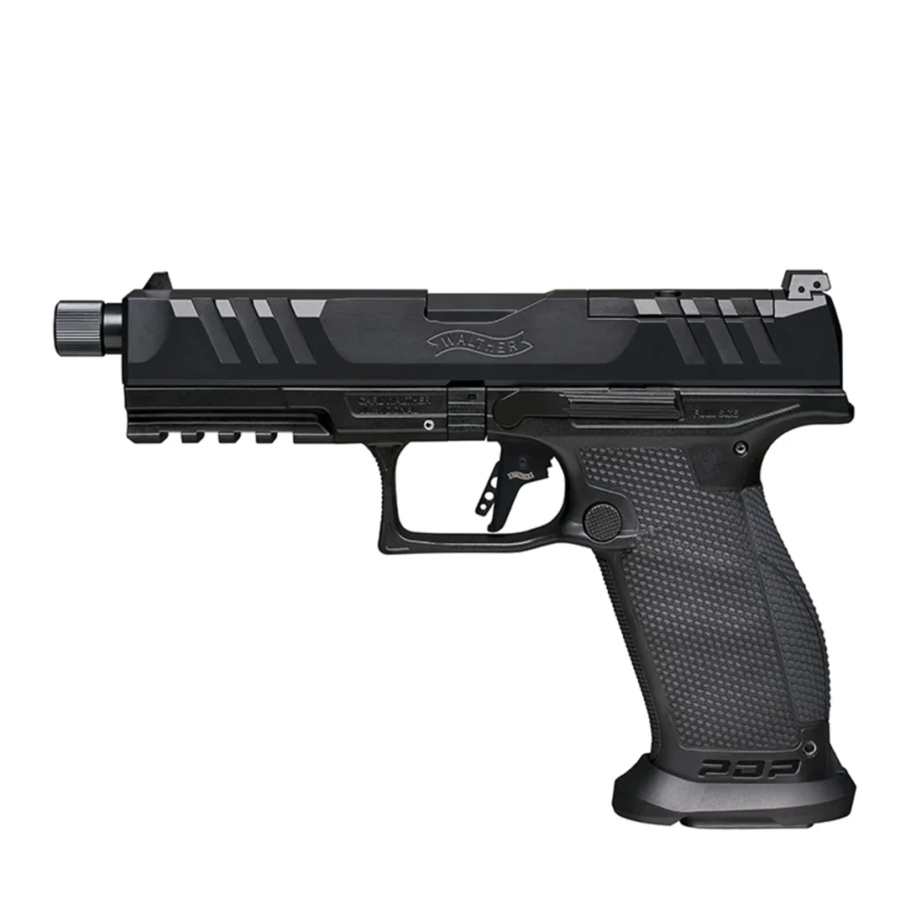 Best Walther Pistols in 2026: Top 8 Picks (Live Prices) 15 Walther PDP Pro SD with threaded barrel and suppressor-height sights