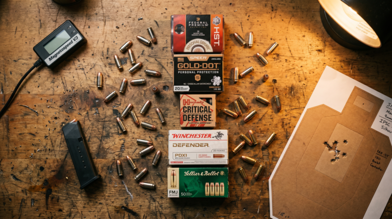 Best 9mm Ammo for Self Defense and Range (2026) 1 Best 9mm Ammo for Self Defense and Range (2026) 1