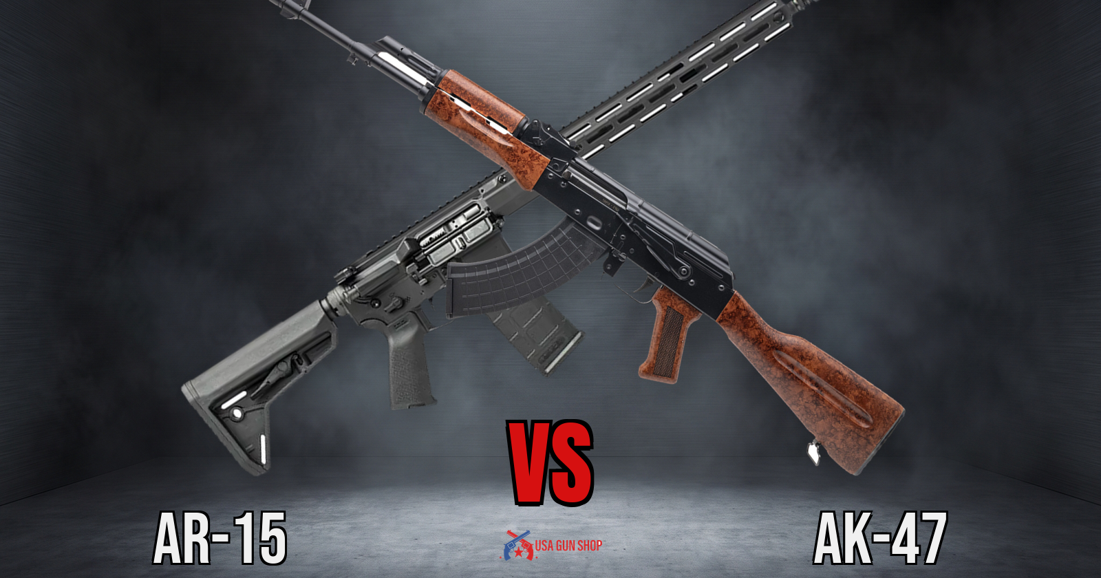 Ar 15 Vs Ak 47 Which Rifle Is Best comparison