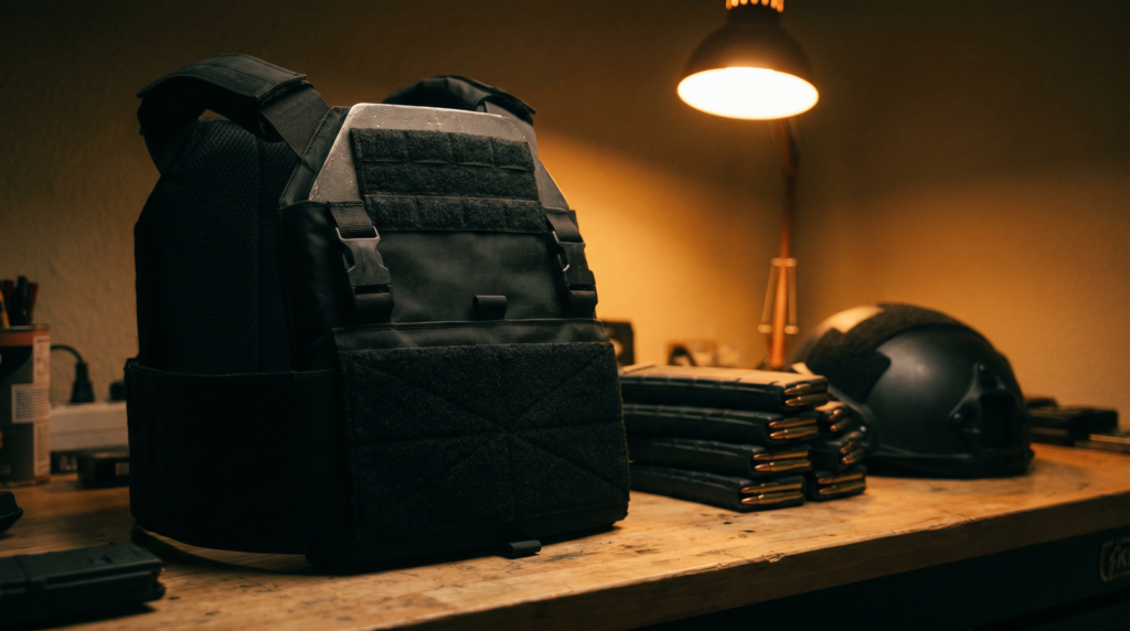 Best Body Armor for Home Defense (2026): Plates, Carriers and Soft Armor 16 AR500 Testudo Gen 2 budget plate carrier with steel plates