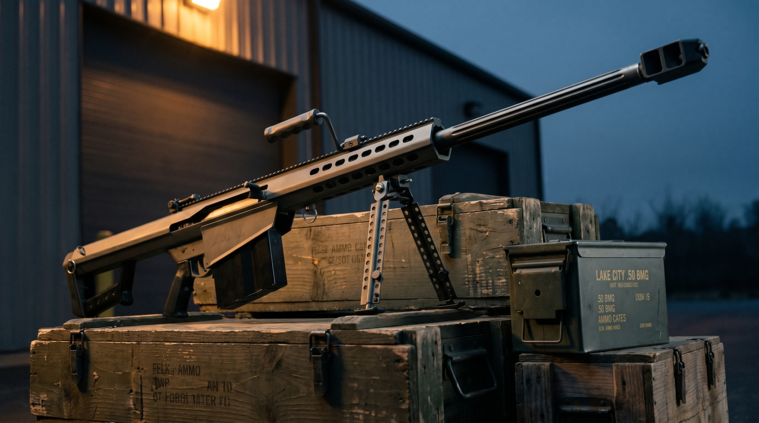 Barrett M82A1 Review (2026): .50 BMG Semi-Auto Tested