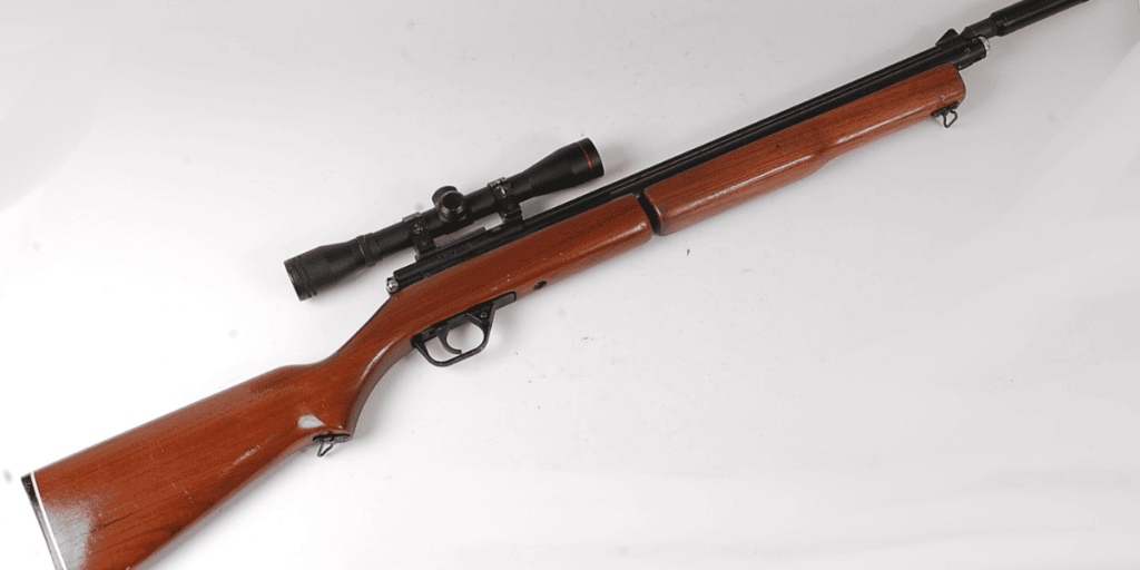 Best Guns That Shoot Arrows (2026): Air Bows and Arrow Rifles Ranked 3 Benjamin Sheridan Airbow BPABX single-shot PCP arrow rifle