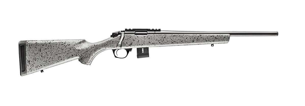 9 Best .17 HMR Rifles for 2026 (Bolt, Semi + Lever) 21 Bergara BMR 17 HMR mini-chassis premium precision bolt action rifle