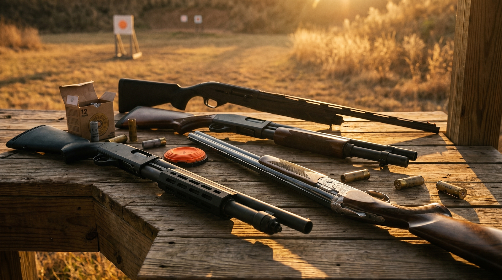Best 12 gauge shotguns 2026 lineup Mossberg 590A1 Benelli M2 Beretta 686 Silver Pigeon Remington 870