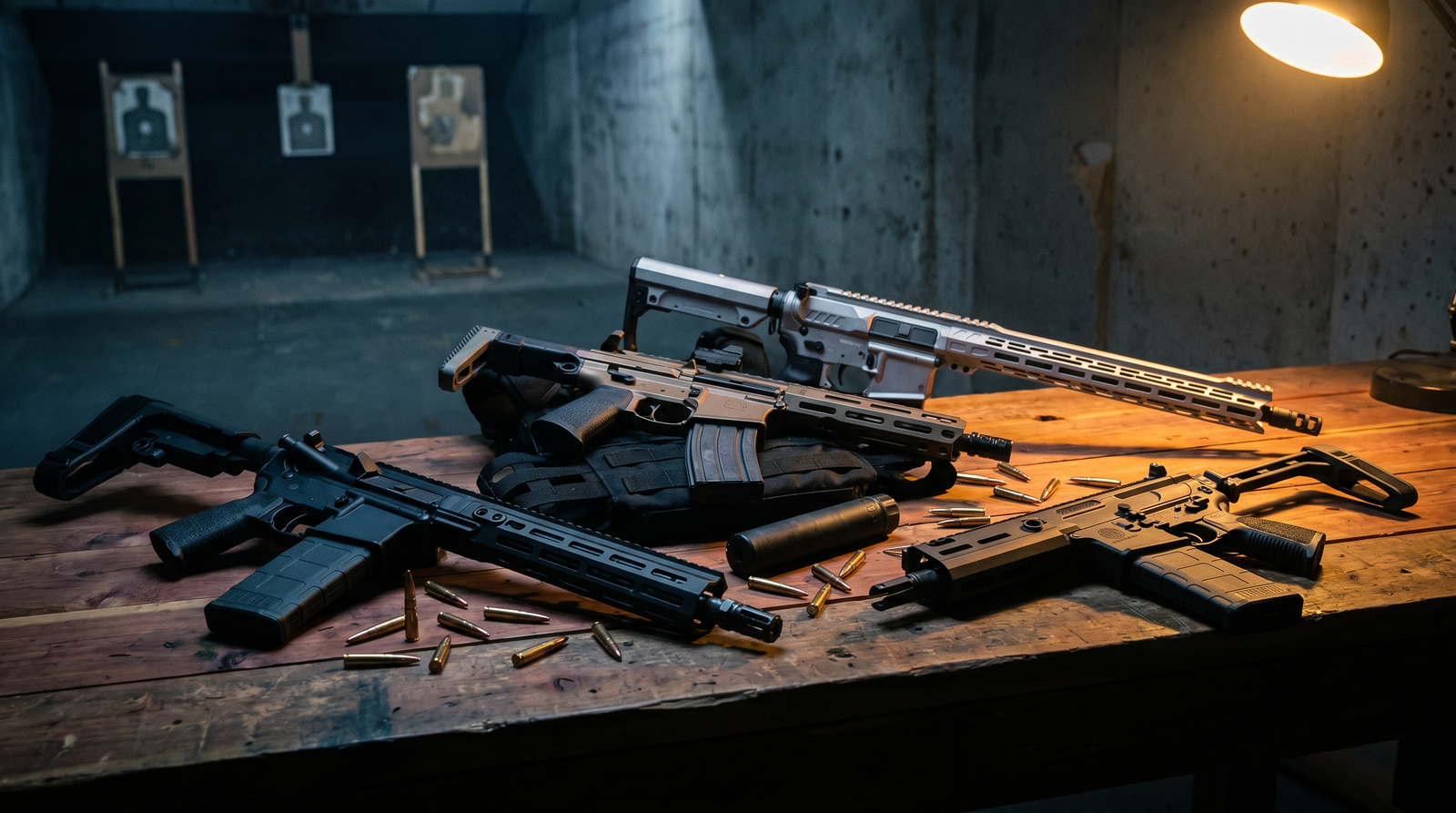 Best 300 Blackout for Home Defense (2026): Suppressed and Supersonic 4 Best 300 Blackout for home defense 2026 lineup Daniel Defense PDW Sig Rattler Q Honey Badger CMMG Resolute