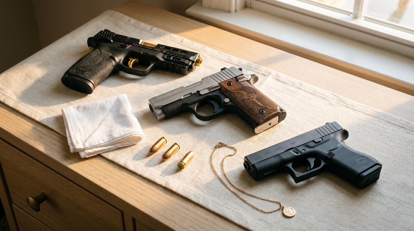Best .380 Pistols for Women (2026): 8 Low-Recoil Carry Guns 1 Best .380 Pistols for Women (2026): 8 Low-Recoil Carry Guns 1