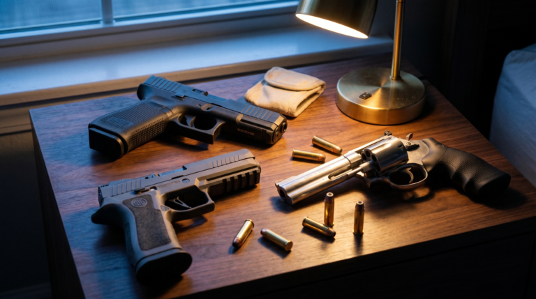 Best Home Defense Handgun (2026): Full-Size and Compact Picks 2 Best Home Defense Handgun (2026): Full-Size and Compact Picks 2