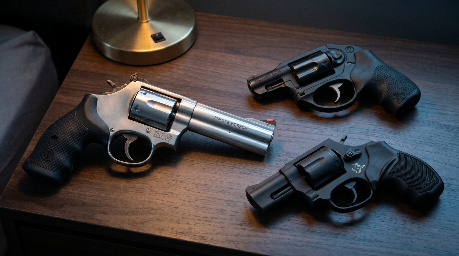 Best Home Defense Revolver (2026): Wheel Guns That Work 1 Best Home Defense Revolver (2026): Wheel Guns That Work 1