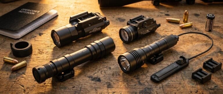 Best Weapon Lights in 2026: Pistol & Rifle Picks Tested 6 Best Weapon Lights in 2026: Pistol & Rifle Picks Tested 6
