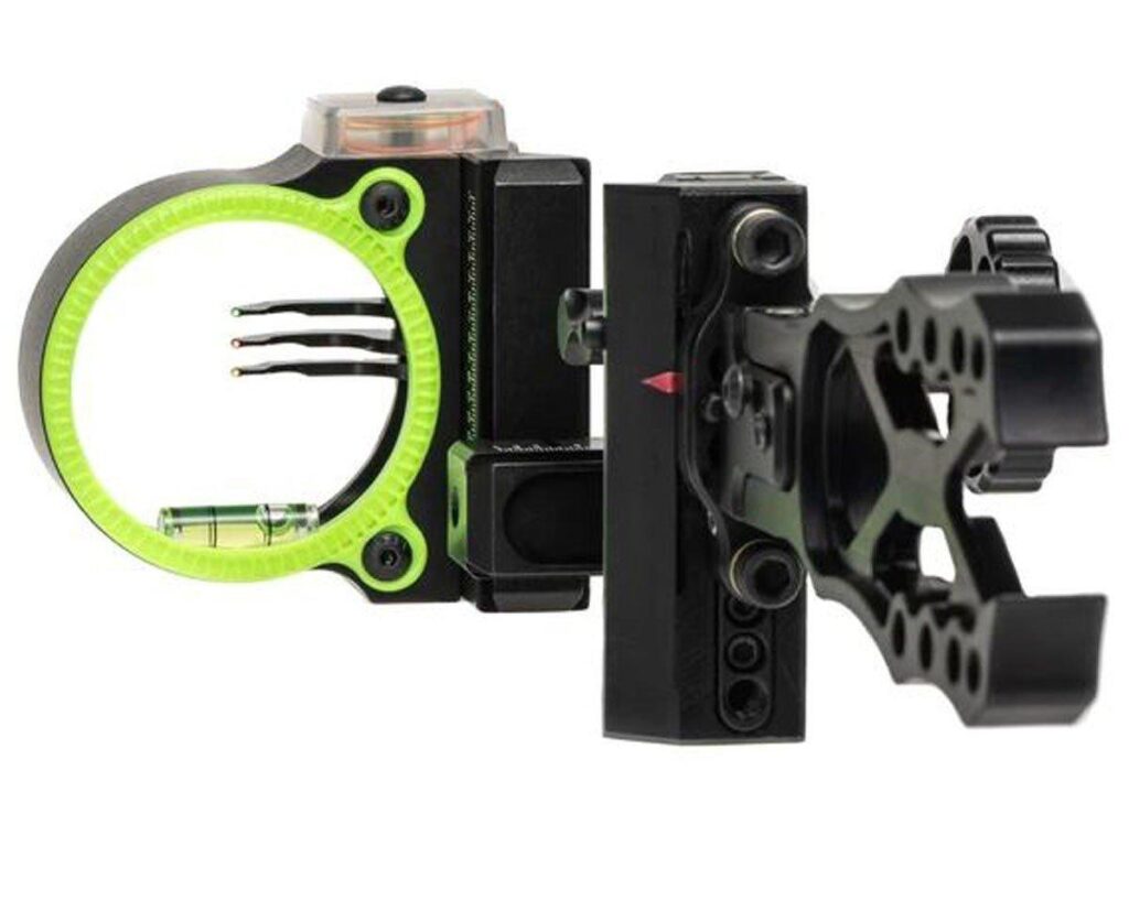 Best Bow Sights (2026): Single-Pin, Multi-Pin, and Electronic Ranked 6 Black Gold Pro Hunter HD multi-pin bow sight with PhotoChromatic Sight Ring lens for low-light visibility