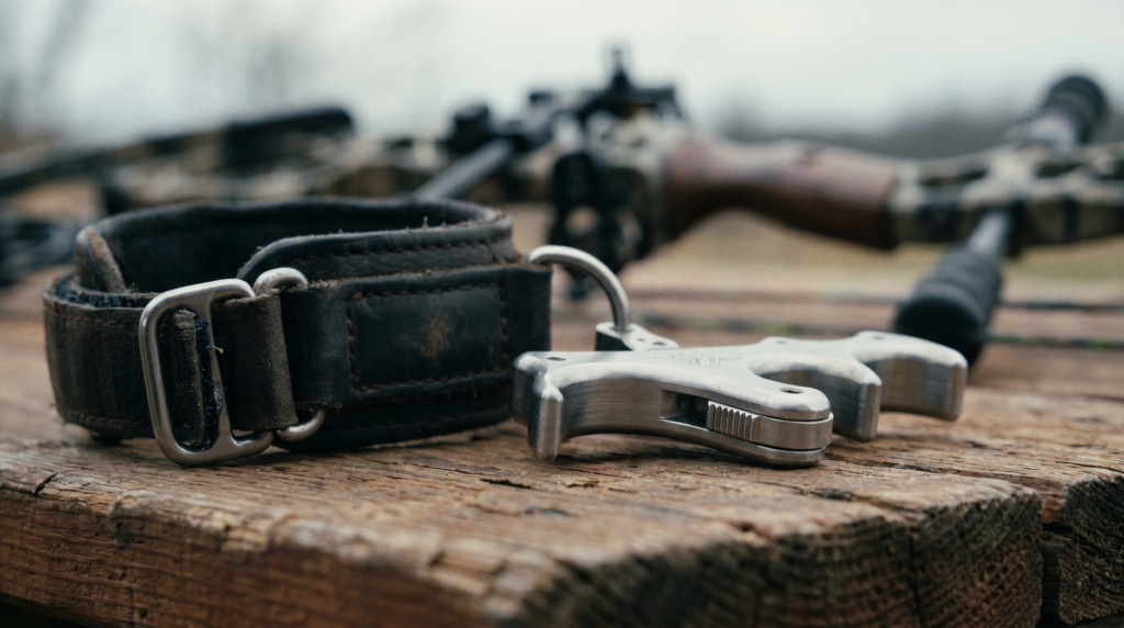 Best Bow Releases (2026): Thumb, Hinge, and Wrist Strap Ranked 4 Carter Like Mike II wrist-strap bow release with four-finger trigger