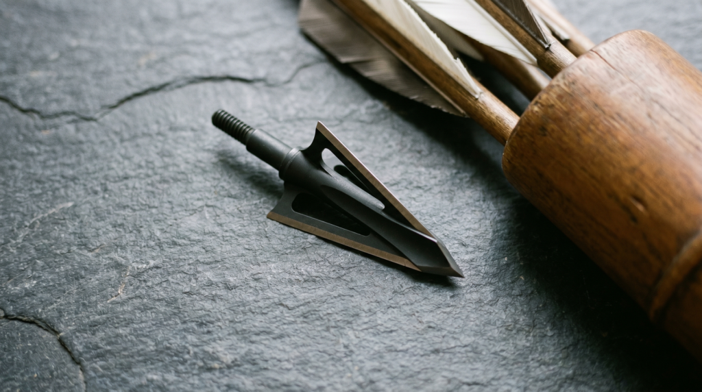 Best Broadheads for Hunting (2026): Fixed-Blade vs Mechanical, Tested 5 G5 Montec M3 one-piece three-blade fixed-blade broadhead — proven hunting standard