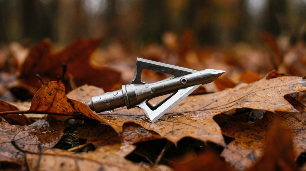 Best Broadheads for Hunting (2026): Fixed-Blade vs Mechanical, Tested 12 Grim Reaper Razorcut SS mechanical broadhead — stainless steel deployed blades