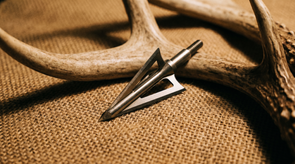 Best Broadheads for Hunting (2026): Fixed-Blade vs Mechanical, Tested 8 QAD Exodus Full Blade fixed-blade broadhead — full-length blades and short ferrule