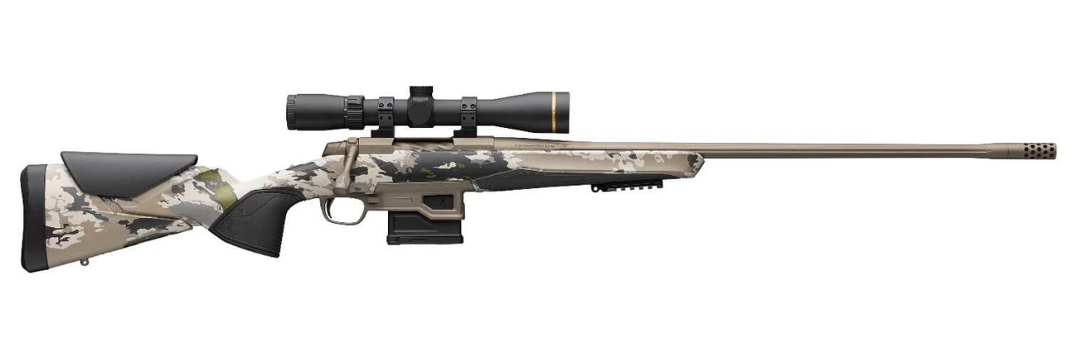 9 Best .300 Win Mag Bolt Action Rifles for 2026 26 Browning X-Bolt 2 Speed 300 Winchester Magnum OVIX camo bolt action rifle