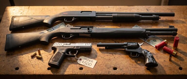 Best Budget Home Defense Guns Under $500 (2026) 10 Best Budget Home Defense Guns Under $500 (2026) 10