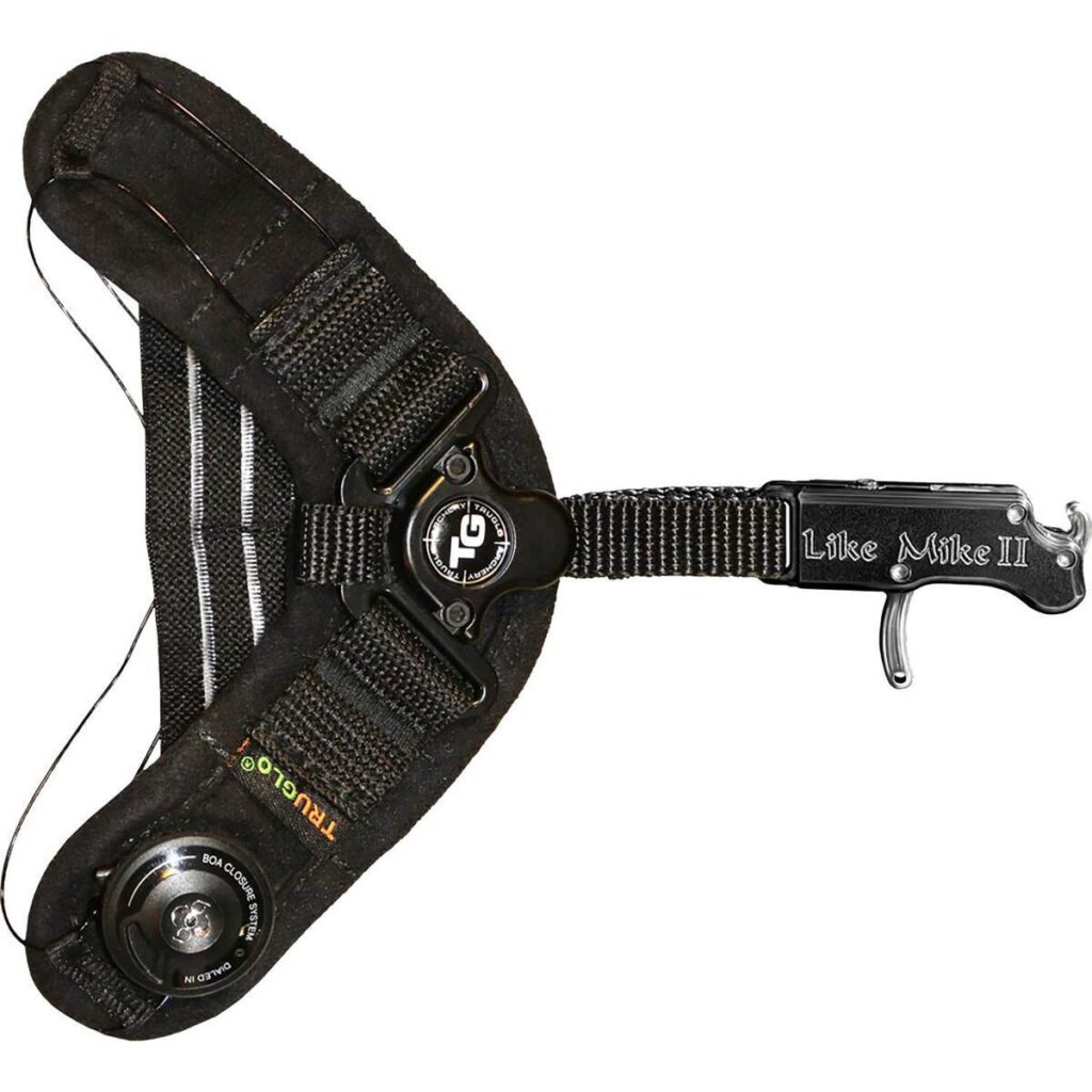 Best Bow Releases (2026): Thumb, Hinge, and Wrist Strap Ranked 5 Carter Like Mike II wrist-strap thumb-trigger bow release combining thumb precision with wrist security