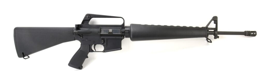 The Guns of Scarface (1983): Every Weapon Identified 33 Colt M16