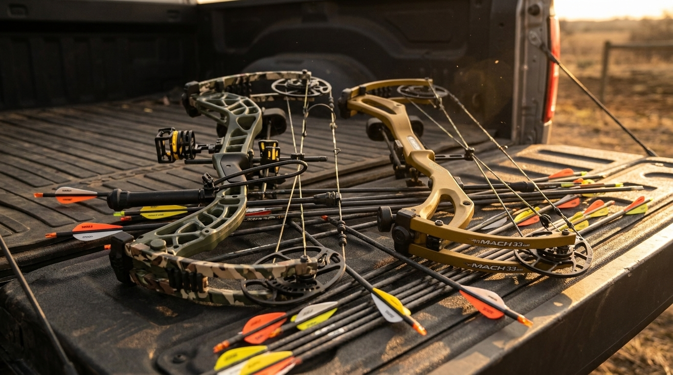 Best Compound Bows (2026): Accuracy, Speed, and Forgiveness Ranked 2 the best compound bows