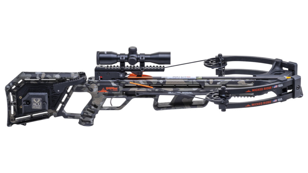 Best Crossbows (2026): Hunting, Speed, and Stealth Ranked 15 Wicked Ridge Commander 400 crossbow — NEW for 2026 at $599 MSRP, TenPoint quality at the entry-level price point with 400 fps and ACUdraw silent cocking