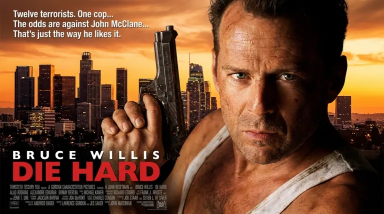 The Guns of Die Hard (1988): Every Weapon Identified 1