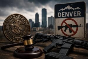 DOJ Sues Denver Over AR-15 Ban: First Federal Hardware Challenge in Years 2 DOJ Sues Denver Over AR-15 Ban: First Federal Hardware Challenge in Years 1