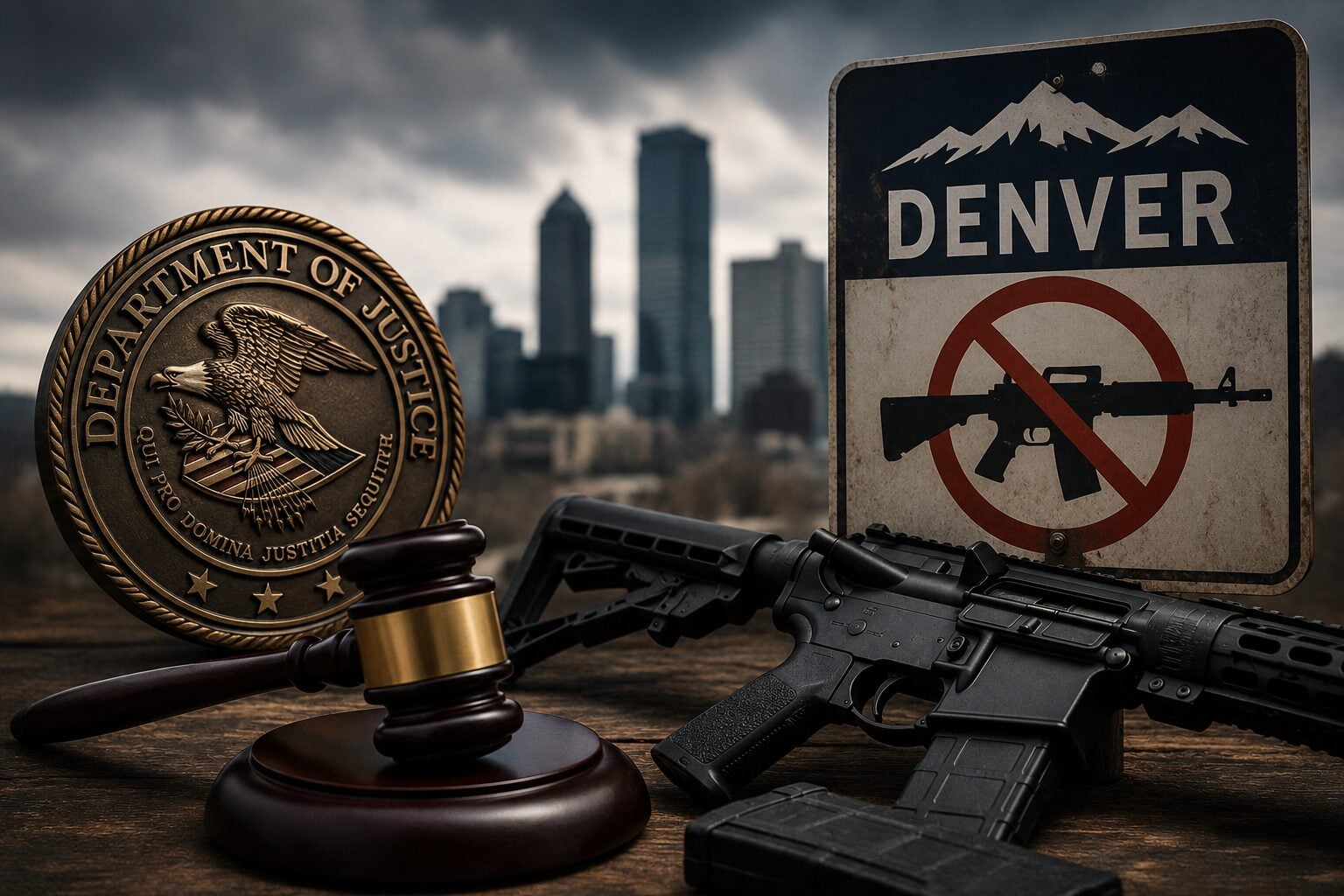 DOJ Sues Denver Over AR-15 Ban: First Federal Hardware Challenge in Years 1 DOJ sues Denver over AR-15 ban, first federal challenge to a municipal hardware ordinance under Bruen